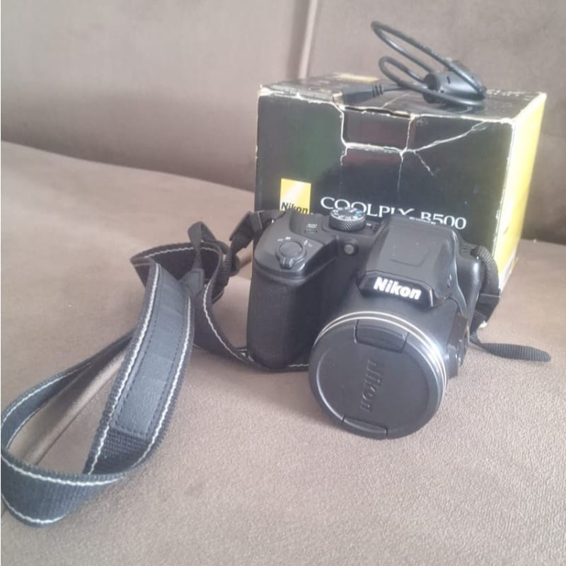 COOLPIX B500 Preta